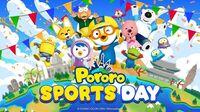 Portada oficial de Pororo Sports Day para Switch