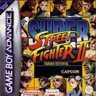 Portada oficial de de Super Street Fighter 2 Turbo Revival para Game Boy Advance