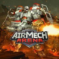 Portada oficial de AirMech Arena para PS4