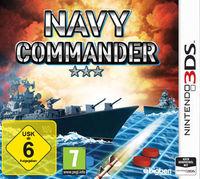Portada oficial de Navy Commander eShop para Nintendo 3DS
