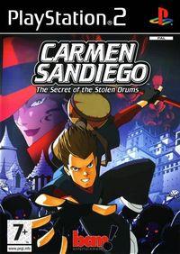 Portada oficial de Carmen San Diego para PS2