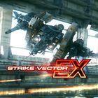 Portada oficial de de Strike Vector Ex para PS4