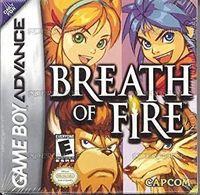 Portada oficial de Breath of Fire Advance para Game Boy Advance