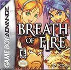 Portada oficial de de Breath of Fire Advance para Game Boy Advance