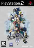 Portada oficial de de Kingdom Hearts II para PS2