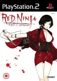 Portada oficial de Red Ninja: End of Honor para PS2