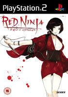Portada oficial de de Red Ninja: End of Honor para PS2