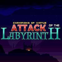 Portada oficial de Attack of the Labyrinth para PC