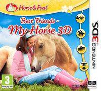 Portada oficial de Best Friends - My Horse 3D eShop para Nintendo 3DS