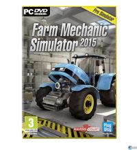 Portada oficial de Farm Mechanic Simulator 2015 para PC