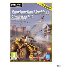 Portada oficial de Construction Machines Simulator 2016 para PC