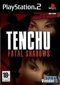 Portada oficial de Tenchu: Fatal Shadows para PS2