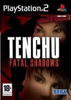 Portada oficial de de Tenchu: Fatal Shadows para PS2
