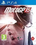 Portada oficial de de MotoGP 15 para PS4