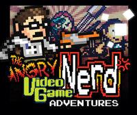 Portada oficial de Angry Video Game Nerd Adventures eShop para Nintendo 3DS