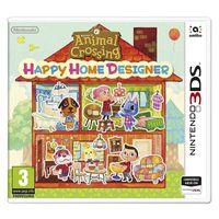 Portada oficial de Animal Crossing: Happy Home Designer para Nintendo 3DS