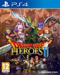 Portada oficial de Dragon Quest Heroes II para PS4