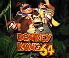 Portada oficial de de Donkey Kong 64 CV para Wii U