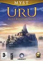 Portada oficial de de Uru: Ages Beyond Myst para PC