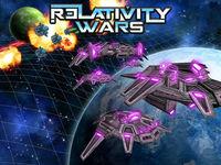 Portada oficial de Relativity Wars - A Science Space RTS para PC