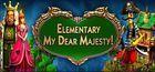 Portada oficial de de Elementary My Dear Majesty! para PC