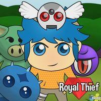 Portada oficial de Royal Thief para Android