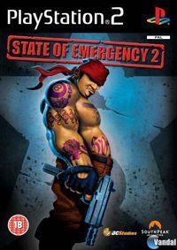 State Of Emergency 2 Videojuego PS2 Y Xbox Vandal