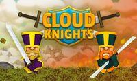 Portada oficial de Cloud Knights para PC