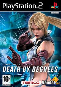 Portada oficial de Death by Degrees - Tekken: Nina Williams para PS2