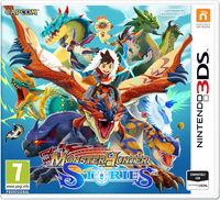 Portada oficial de Monster Hunter Stories para Nintendo 3DS