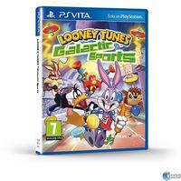 Portada oficial de Looney Tunes: Deportes Galácticos para PSVITA