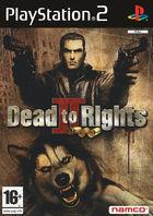 Portada oficial de de Dead to Rights 2 para PS2