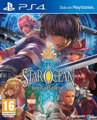 Portada oficial de Star Ocean: Integrity and Faithlessness para PS4