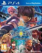 Portada oficial de de Star Ocean: Integrity and Faithlessness para PS4