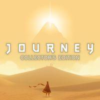Portada oficial de Journey Collector's Edition para PS4