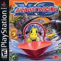 Portada oficial de Airboat Racing para PS One