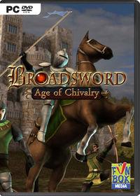 Portada oficial de Broadsword : Age of Chivalry para PC