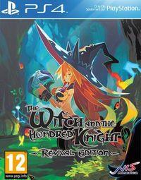 Portada oficial de The Witch and the Hundred Knight Revival Edition para PS4