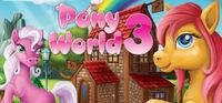 Portada oficial de Pony World 3 para PC