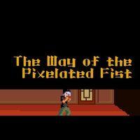 Portada oficial de The Way of the Pixelated Fist para PC
