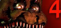 Portada oficial de Five Nights at Freddy's 4 para PC