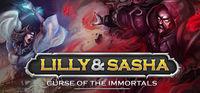 Portada oficial de Lilly and Sasha: Curse of the Immortals para PC