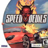 Portada oficial de Speed Devils para Dreamcast
