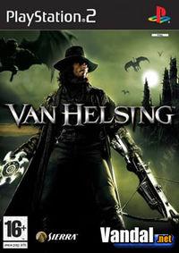 Portada oficial de Van Helsing para PS2