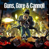 Portada oficial de Guns, Gore & Cannoli para PS4
