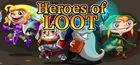 Portada oficial de de Heroes of Loot para PC