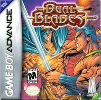 Portada oficial de Dual Blades para Game Boy Advance