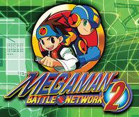 Portada oficial de Mega Man Battle Network 2 CV para Wii U