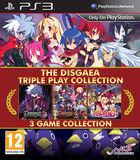 Portada oficial de de Disgaea Triple Collection para PS3