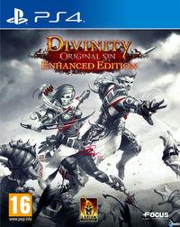 Portada oficial de Divinity: Original Sin Enhanced Edition para PS4